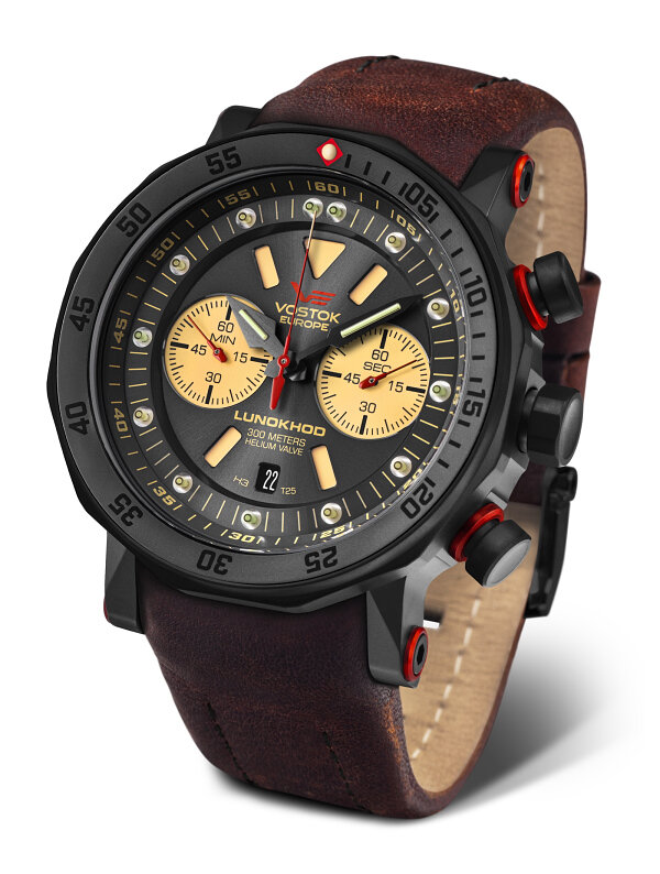 Vostok Europe Lunokhod 2 Grand Chrono 6S21-620C629 Horlogewatch