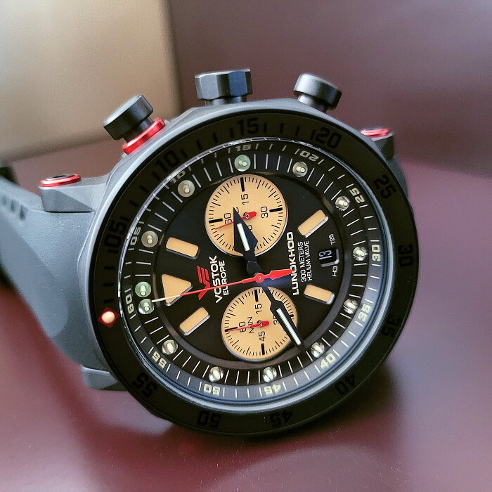 Vostok Europe Lunokhod 2 Grand Chrono 6S21-620C629 Horlogewatch