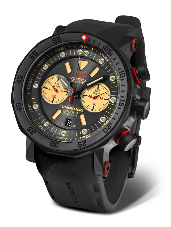 Vostok Europe Lunokhod 2 Grand Chrono 6S21-620C629 Horlogewatch