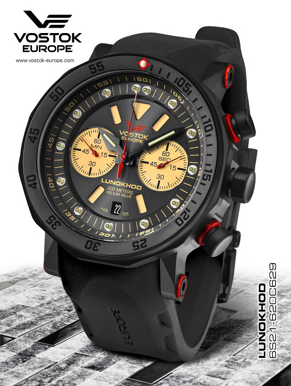 Vostok Europe Lunokhod 2 Grand Chrono 6S21-620C629 Horlogewatch