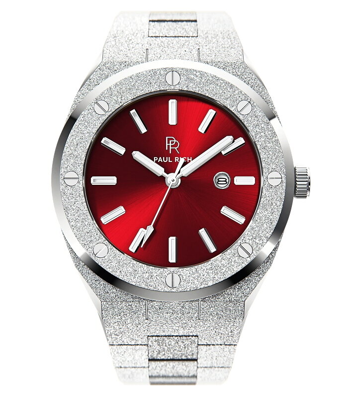 Paul Rich Frosted Pashas Ruby 45 mm Horlogewatch