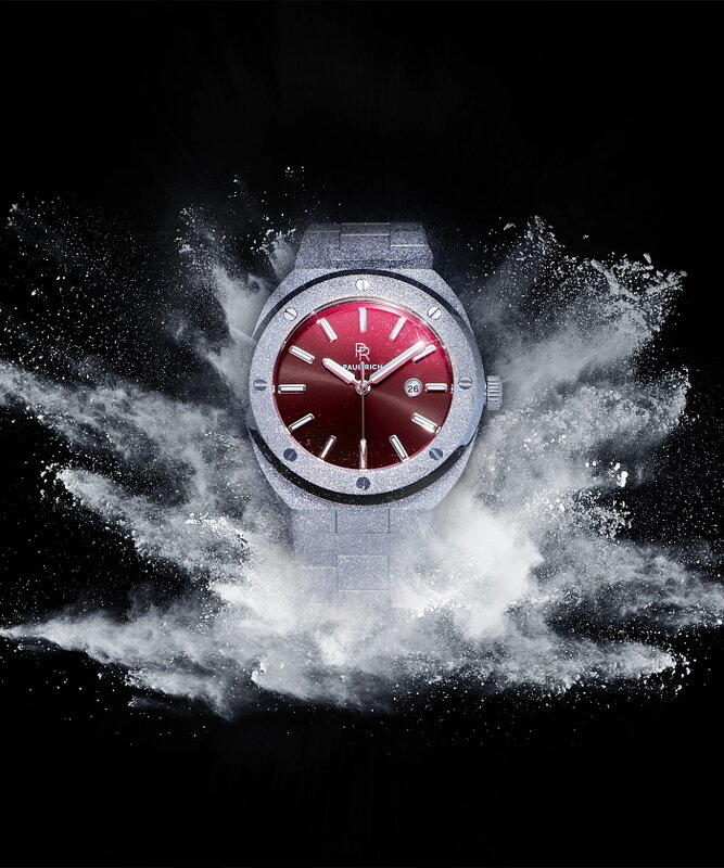 Paul Rich Frosted Pashas Ruby 45 mm Horlogewatch