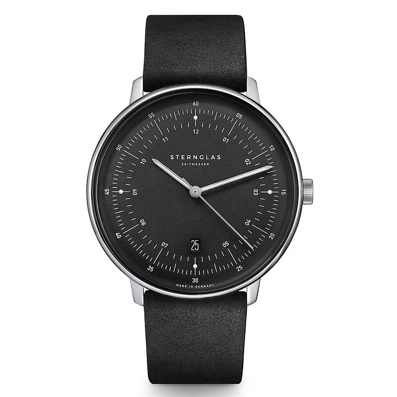 Sternglas Hamburg Graphite S01-HH11-VI15 Horlogewatch