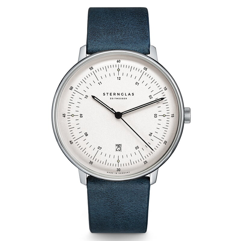 Sternglas Hamburg Silver S01-HH10-VI13 Horlogewatch