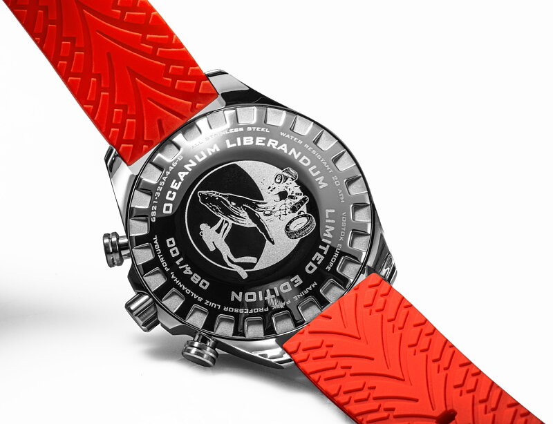 Vostok Europe Oceanum Liberandum Special Edition Chronograph 6S21-325A446-B Horlogewatch