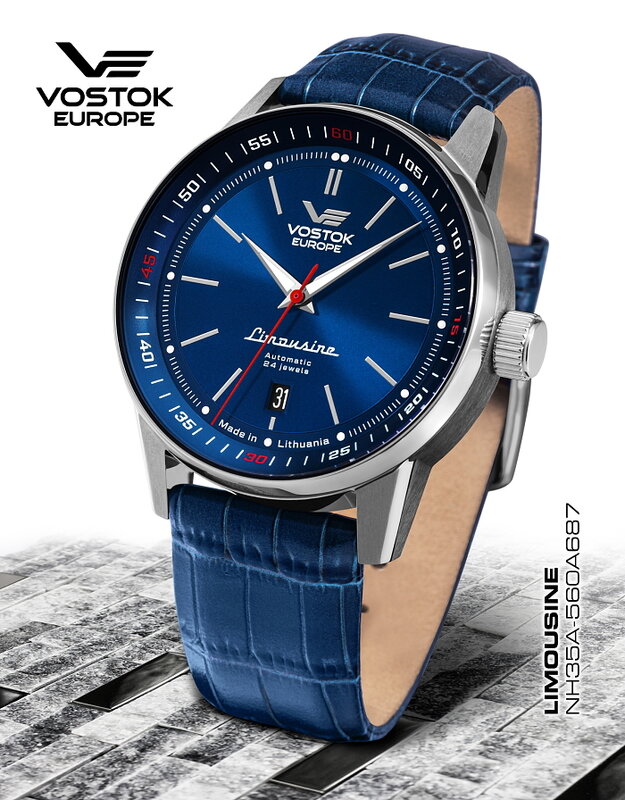 Vostok Europe Limousine Automatic NH35-560A687 Horlogewatch