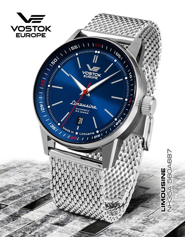 Vostok Europe GAZ 14 Automatic NH35-560A687-B Horlogewatch