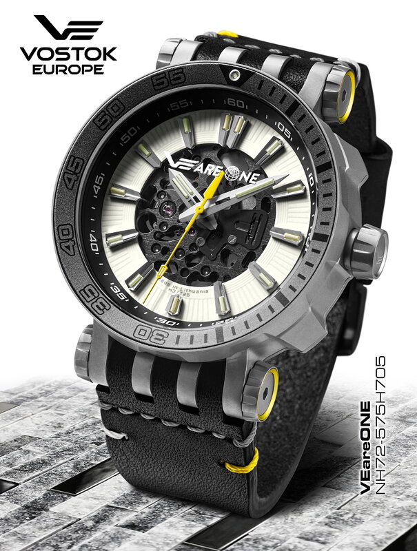 Vostok Europe VEareONE 2022 Special Edition 575H705-C Horlogewatch