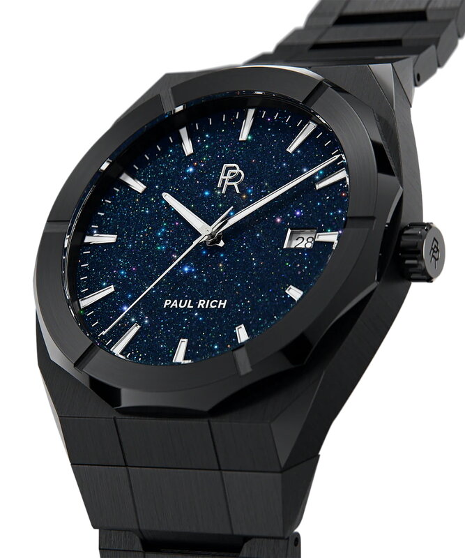 Paul Rich Cosmic Black 45 mm Horlogewatch