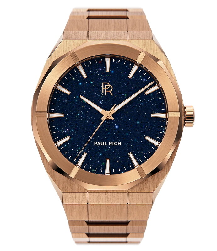 Paul Rich Cosmic Rose Gold 45 mm Horlogewatch