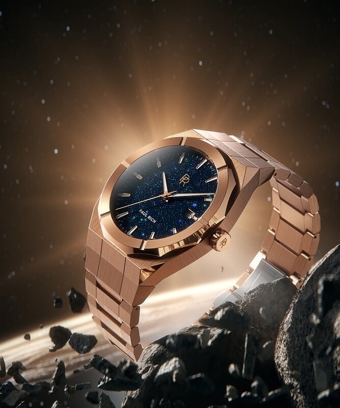 Paul Rich Cosmic Rose Gold 45 mm Horlogewatch