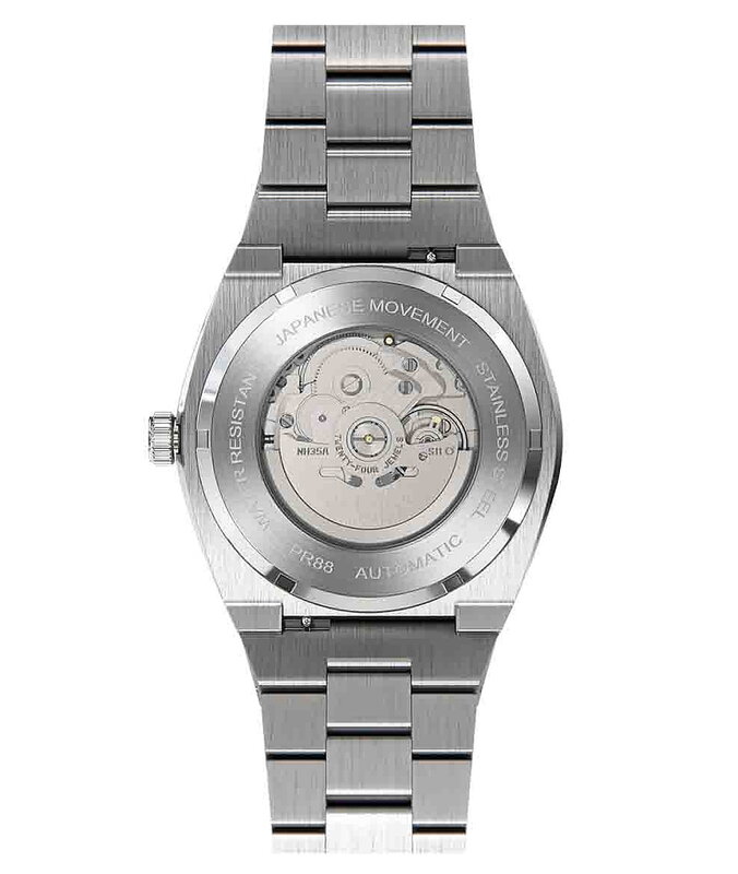 Paul Rich Aurora Frosted Star Dust Silver Limited Edition Automatic 42 mm Horlogewatch