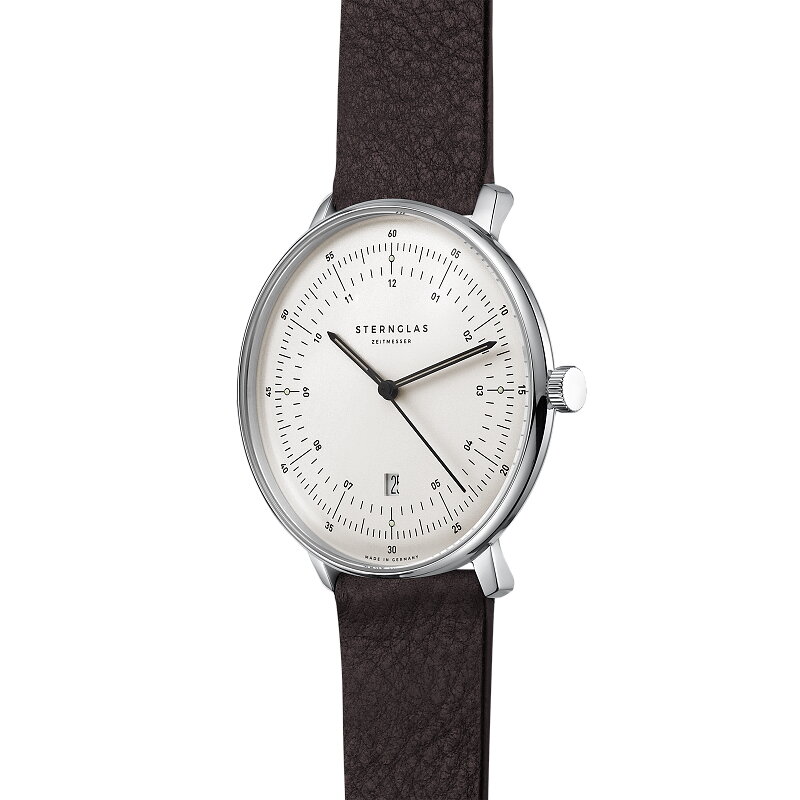 Sternglas Hamburg Silver S01-HH10-VI11 Horlogewatch