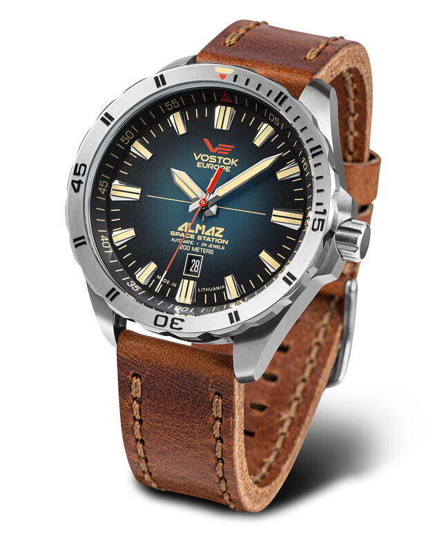 Vostok Europe Almaz Automatic NH35-320A678 Horlogewatch