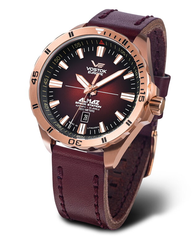 Vostok Europe Almaz Automatic NH35-320B679 Horlogewatch