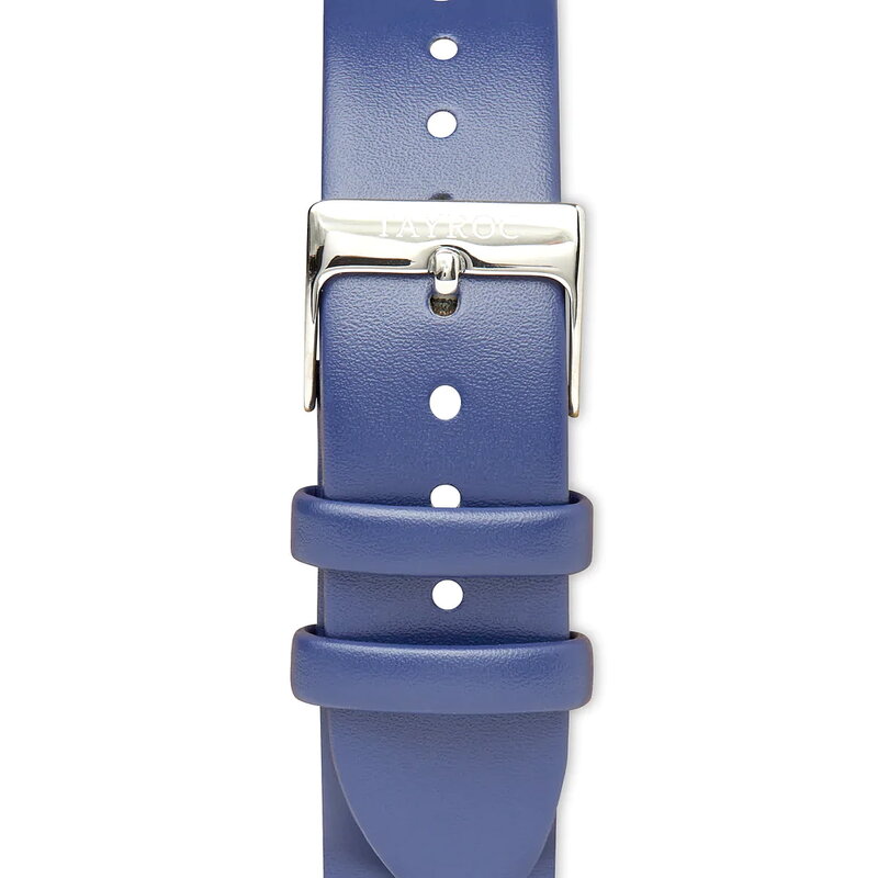 Tayroc Lid Steel Blue Horlogewatch