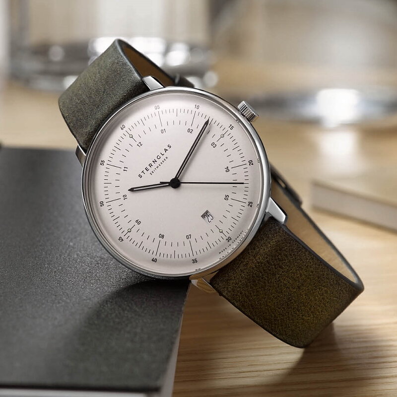 Sternglas Hamburg Silver S01-HH10-VI12 Horlogewatch