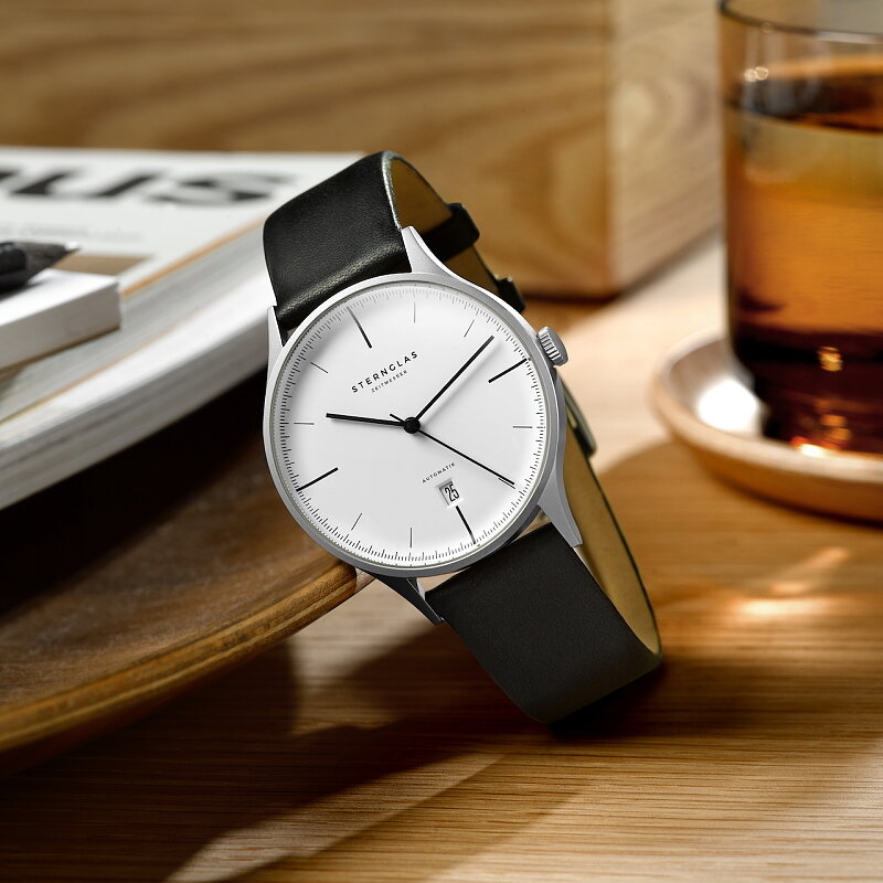 Sternglas Asthet White Automatic S02-AS01-PR14 Horlogewatch