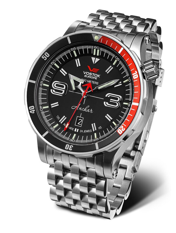 Vostok Europe Anchar Automatic NH35A-510A587B Horlogewatch