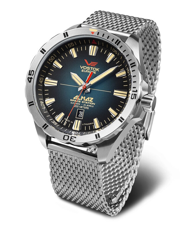 Vostok Europe Almaz Automatic NH35-320A678B Horlogewatch