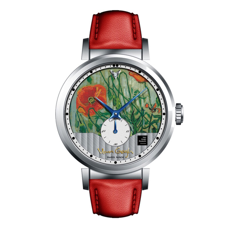 Van Gogh Swiss Watch C-SLLB-17 Horlogewatch