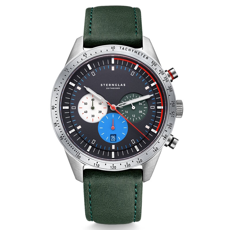 Sternglas Tachymeter Blau Modena S01 TY06 MO17 Horlogewatch Official dealer