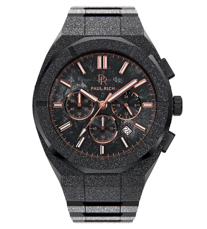 Paul Rich Limited Motorsport Frosted Carbon Copper Horlogewatch