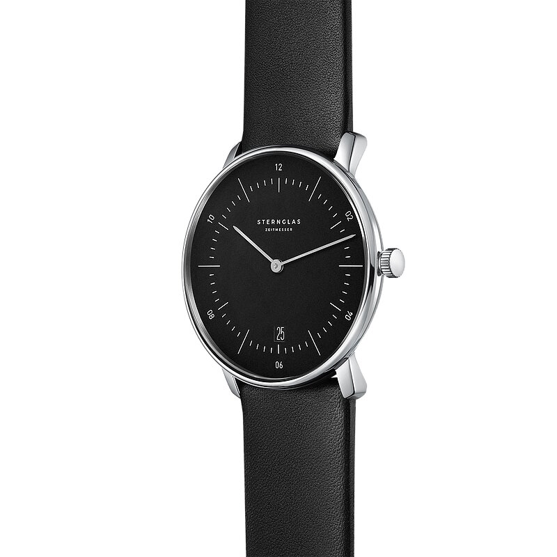 Sternglas Naos Black S01-NA03-PR07 Horlogewatch