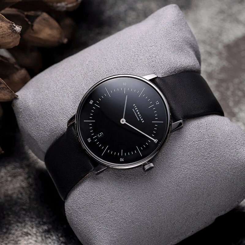 Sternglas Naos Black S01-NA03-PR07 Horlogewatch