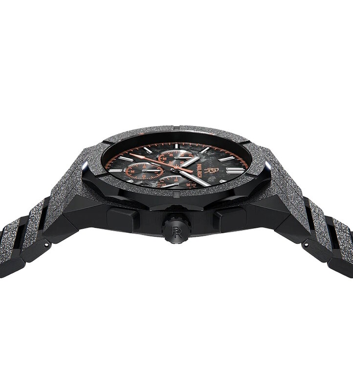 Paul Rich Limited Motorsport Frosted Carbon Copper Horlogewatch