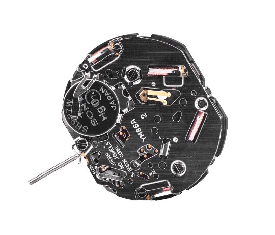 Vostok Europe Atomic Age Multifunction YM86-640A696 Horlogewatch