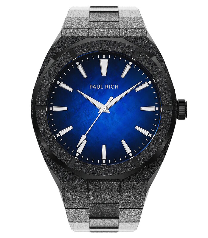 Paul Rich Frosted Star Dust Midnight Abyss 45 mm Horlogewatch