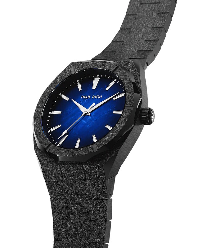 Paul Rich Frosted Star Dust Midnight Abyss 45 mm Horlogewatch