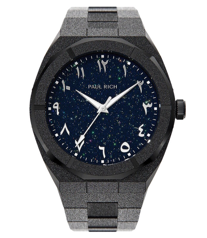 Paul Rich Frosted Star Dust Midnight Oasis 45 mm Horlogewatch