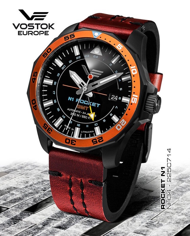 Vostok Europe Rocket N1 Automatic NH34-225C714 Horlogewatch