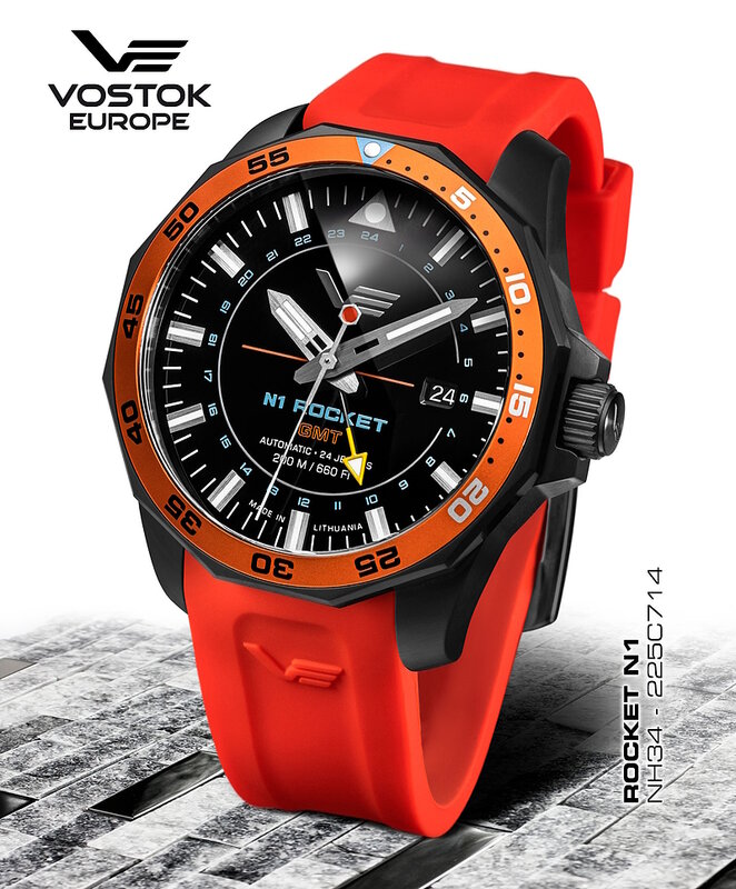 Vostok Europe Rocket N1 Automatic NH34-225C714 Horlogewatch