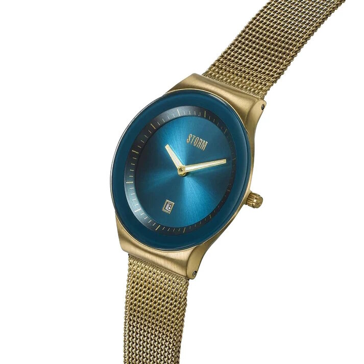 Storm Mini Sotec Gold Teal Horlogewatch