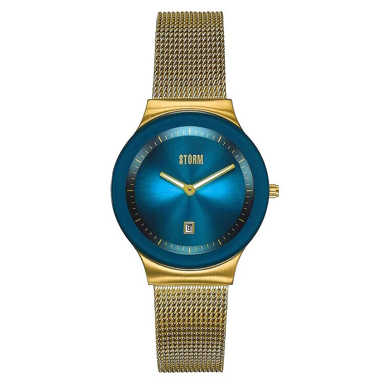 Storm Mini Sotec Gold Teal Horlogewatch