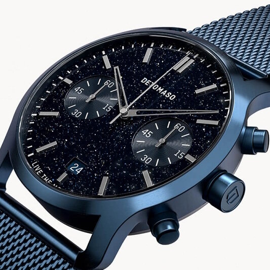 Detomaso Sorpasso Chronograph Limited Edition Stella D13-03-09 Horlogewatch