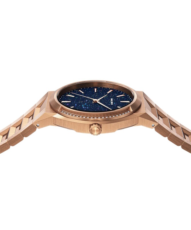 Paul Rich Cosmic Dust Rose Gold Horlogewatch