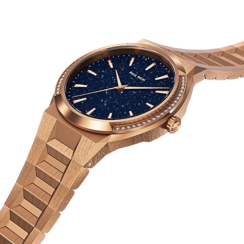 Paul Rich Cosmic Dust Rose Gold Horlogewatch