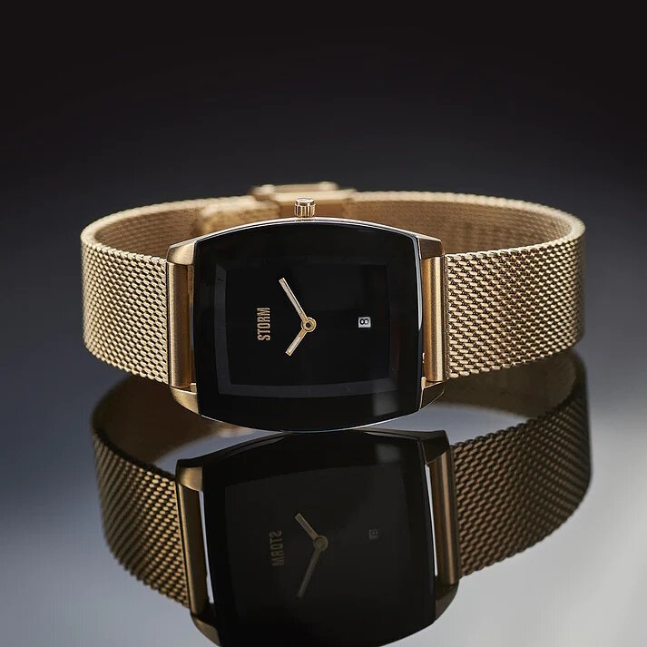 Storm Mini Zaire Gold Black Horlogewatch