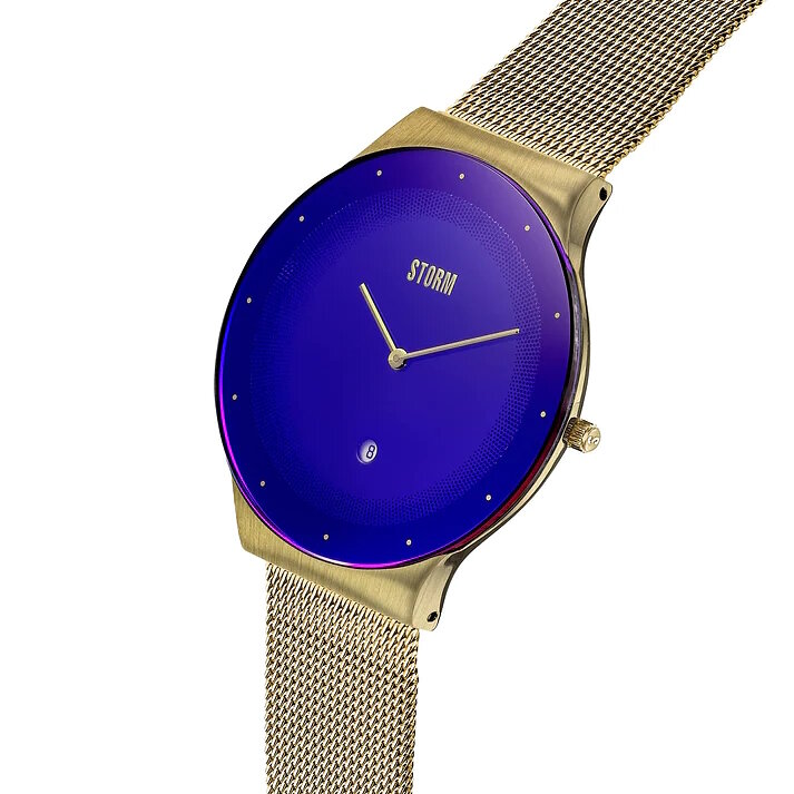 Storm Terelo Gold Blue Horlogewatch