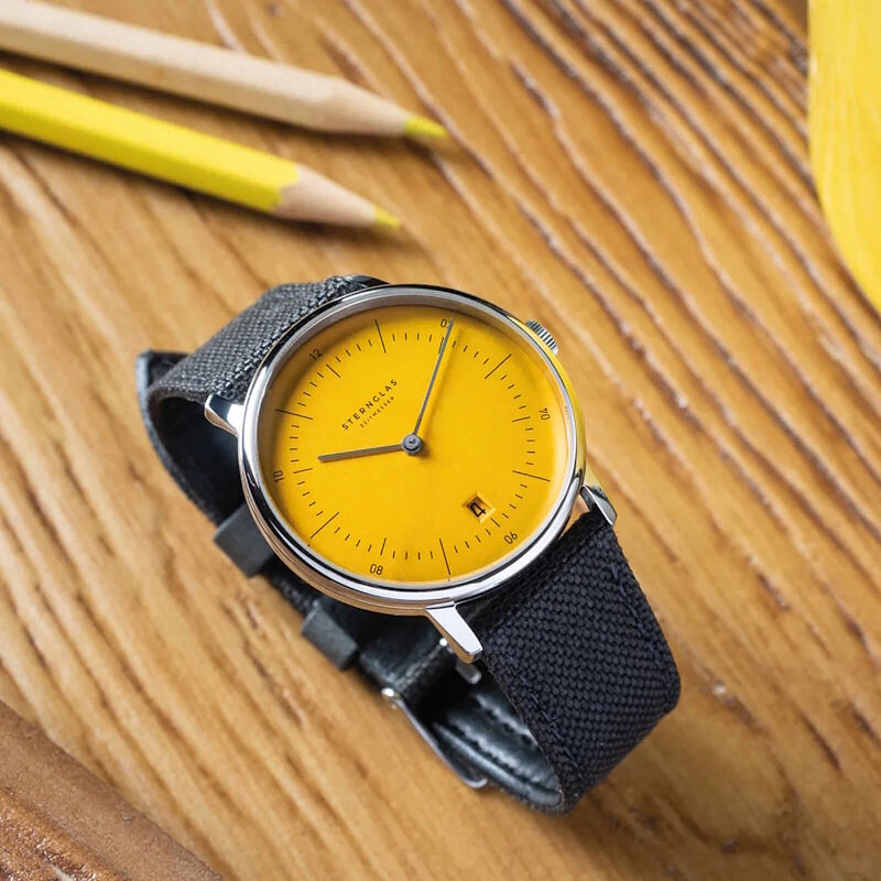 Sternglas Naos Edition Yellow S01-NAY23-NY01 Horlogewatch