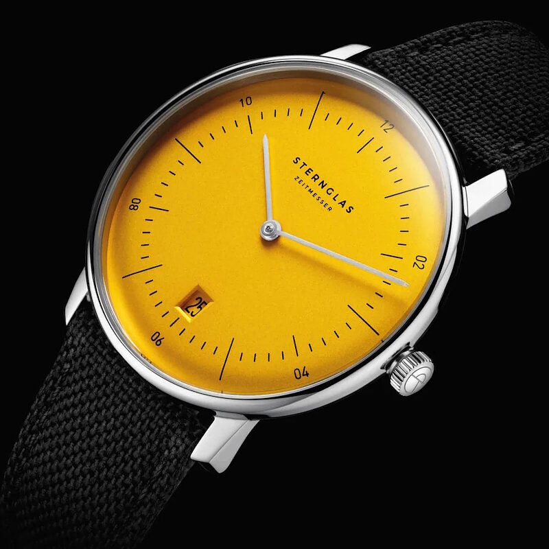 Sternglas Naos Edition Yellow S01-NAY23-NY01 Horlogewatch