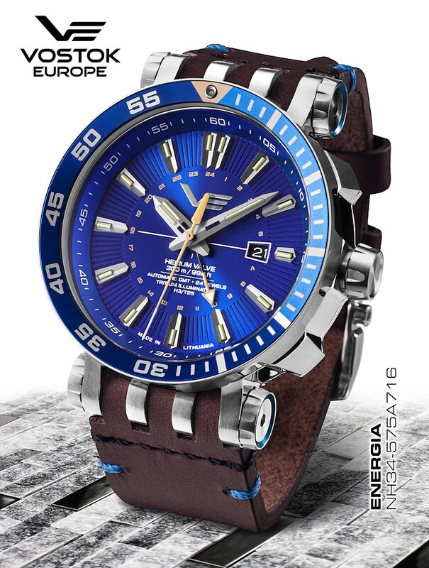 Vostok Europe Energia Rocket Automatic NH34-575A716 Horlogewatch