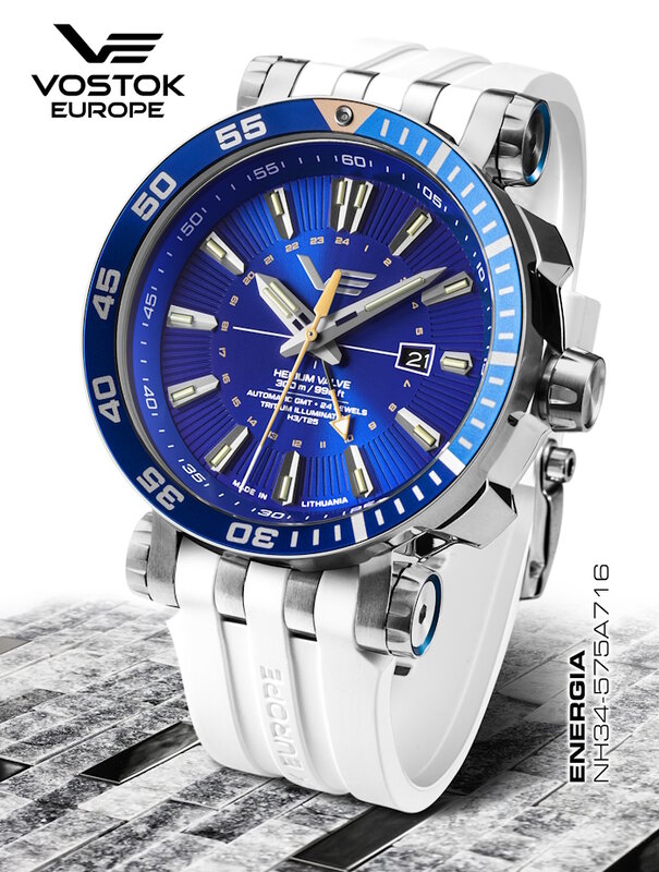 Vostok Europe Energia Rocket Automatic NH34-575A716 Horlogewatch