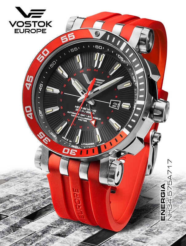 Vostok Europe Energia Rocket Automatic NH34-575A717 Horlogewatch