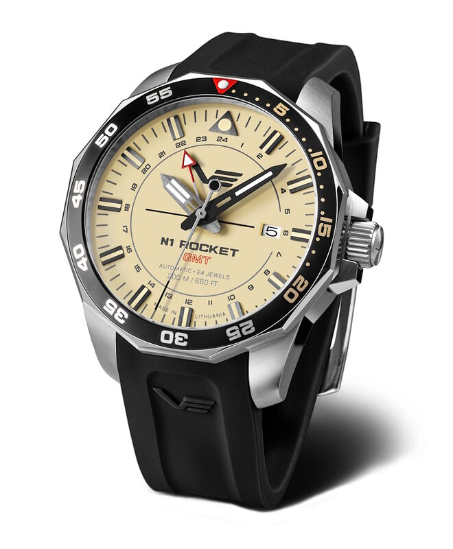 Vostok Europe Rocket N1 Automatic NH34-225A713 Horlogewatch