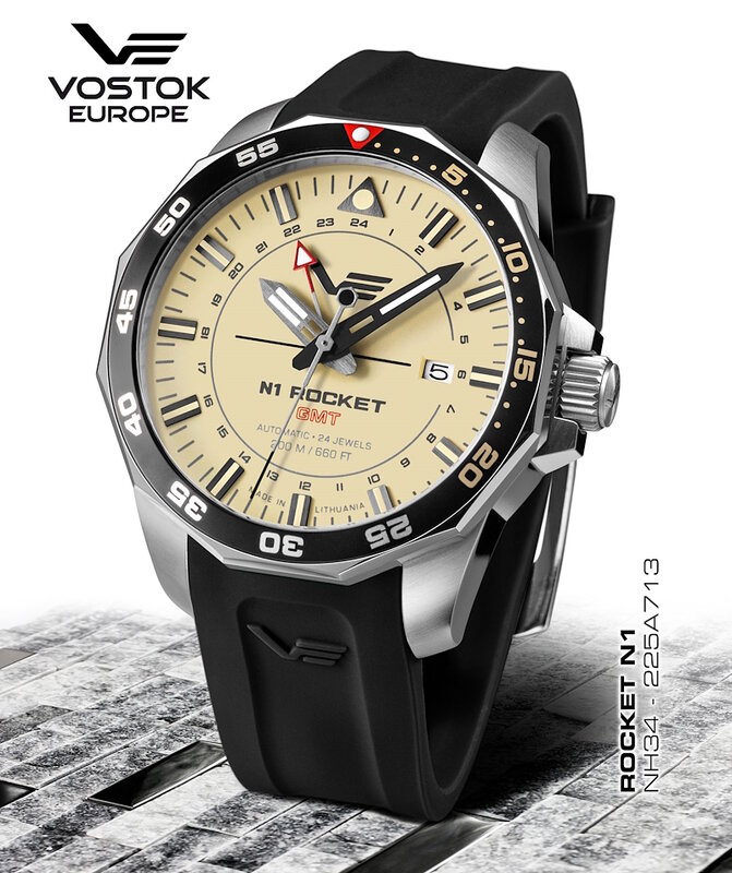 Vostok Europe Rocket N1 Automatic NH34-225A713 Horlogewatch